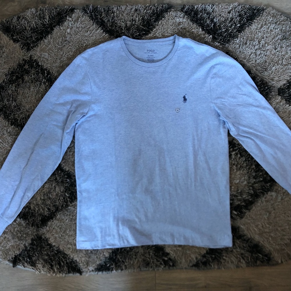 Ralph Lauren Custom Slim Fit Long Sleeve